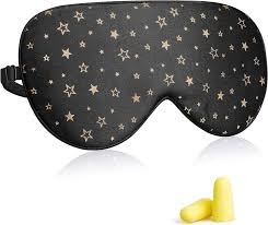 Ultra-Soft Silk Sleep Mask
