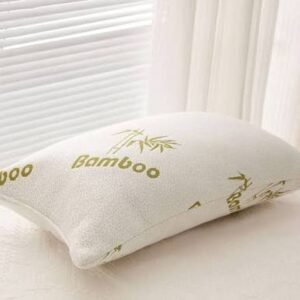 Luxury Bamboo Memory Foam Pillow