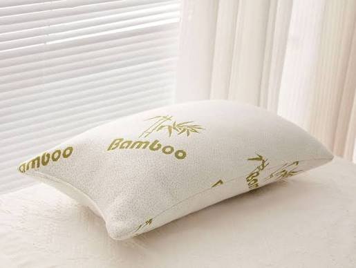 Luxury Bamboo Memory Foam Pillow