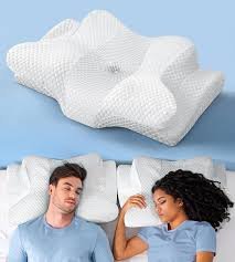 Ergonomic Contour Cervical Pillow